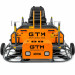 Затиральна машина GTM GRT36 бензинова двороторна	