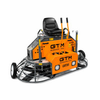 Затиральна машина GTM GRT36 бензинова двороторна	