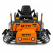 Затиральна машина GTM GRT36-H бензинова двороторна