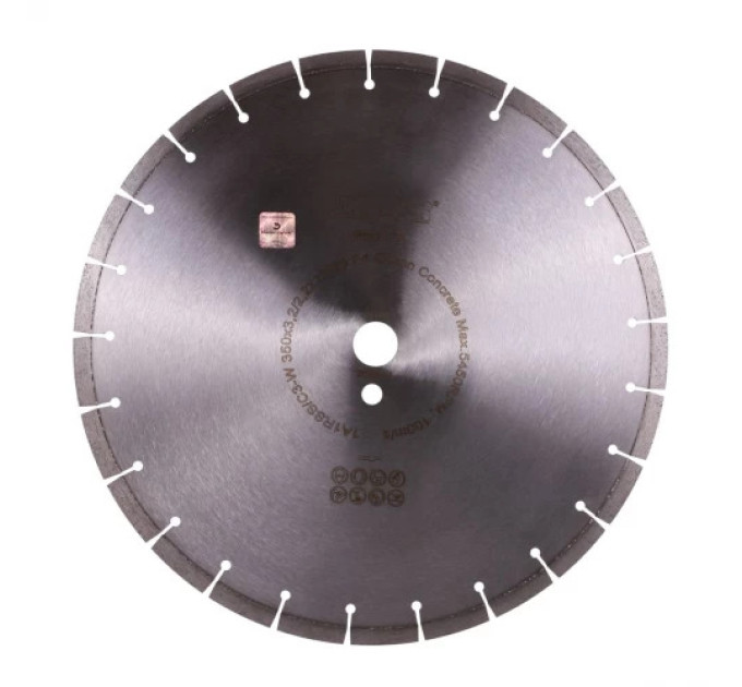 Диск алмазний DI-STAR 1A1RSS/C3-W 350x3,2/2,2x10x25,4-25 F4 Green Concrete (12385042024)