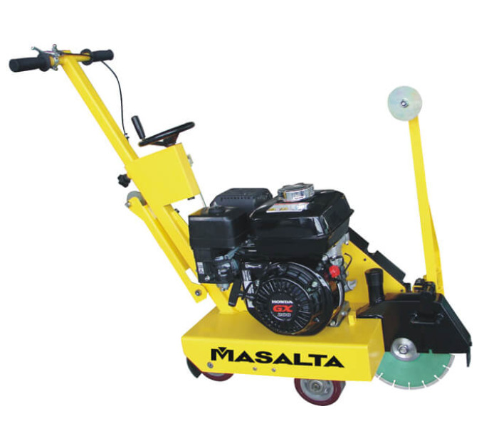 Швонарізник бензиновий Masalta MFG10-4, сухий різ